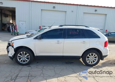 2014 Ford Edge Limited from USA, damaged, VIN 2FMDK4KC1EBA84602